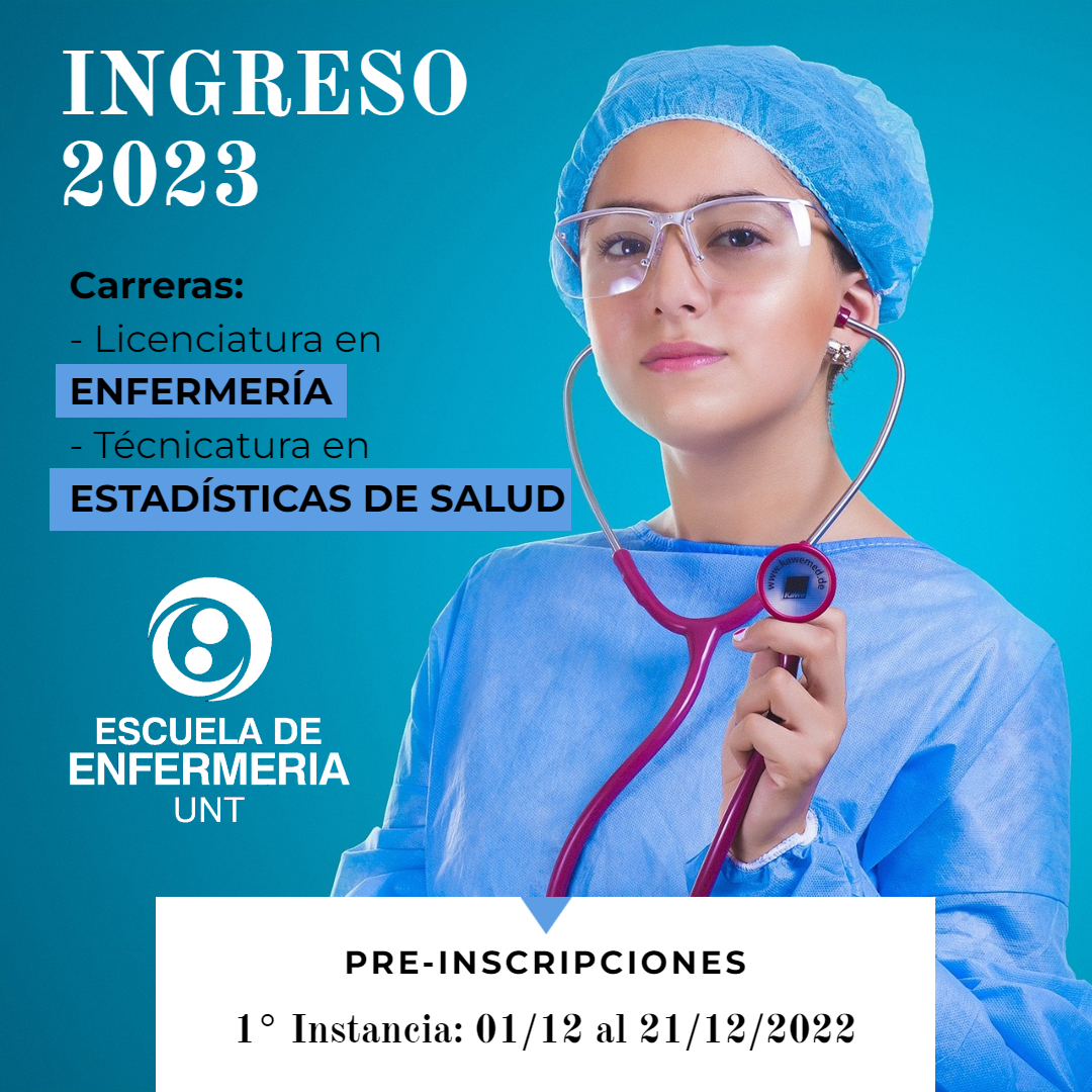 Preinscripción EUE 2023